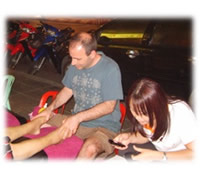 Learn Thai Massage Course in Swindon